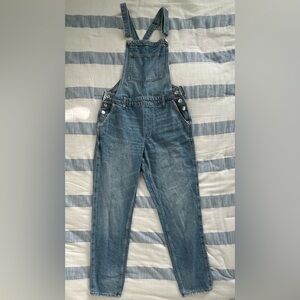 H&M Blue Denim Women Jeans Overalls
